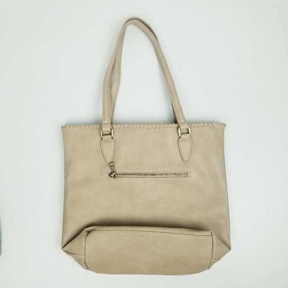 Vegan Leather Antik Kraft Handbag NWT - Picture 2 of 14